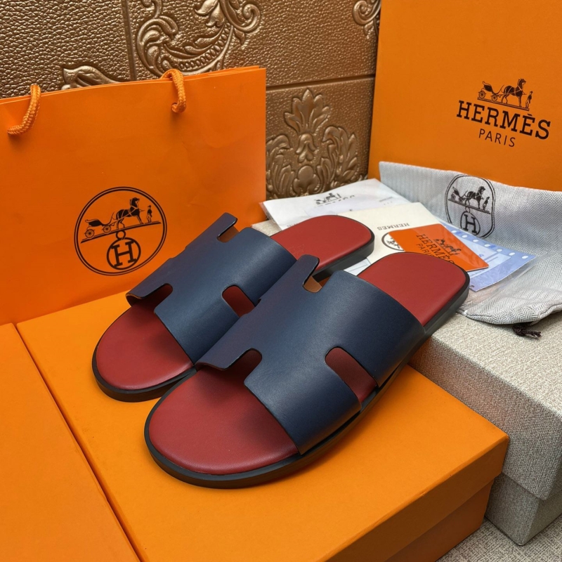 H**mes slippers